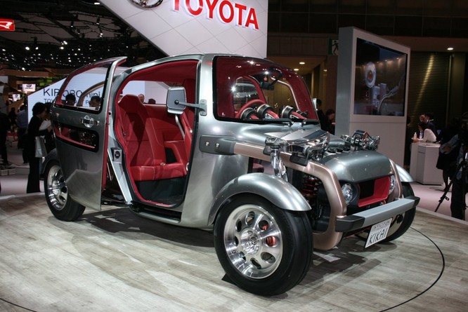 Lác mắt với dàn xe siêu khủng tại Tokyo Motor Show ảnh 13
