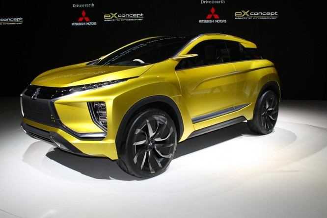 Lác mắt với dàn xe siêu khủng tại Tokyo Motor Show ảnh 34
