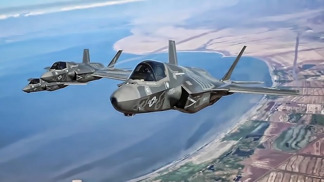 Chiến đấu cơ F-35 được xem là cỗ máy tính siêu mạnh biết bay