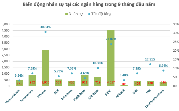 Lương thưởng ngân hàng giảm mạnh, SHB "một mình một ngựa" ảnh 1