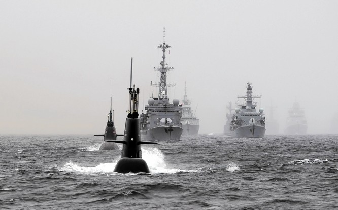Lực lượng NATO gần đây liên tục tập trận tại các quốc gia thành viên sát biên giới Nga