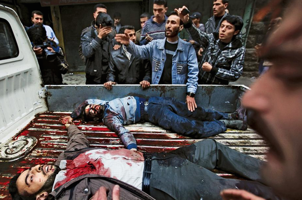 Kinh hoàng, đẫm máu cuộc chiến giành giật Aleppo ảnh 2