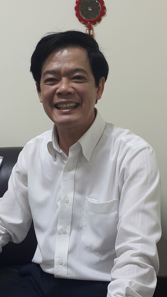 T.S Nhị Lê - Phó Tổng biên tập Tạp chí Cộng sản