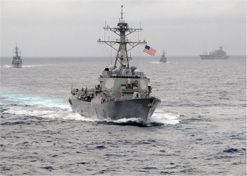 Vụ tuần tra của khu trục hạm USS Lassen được coi là