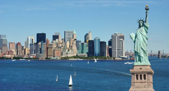 Thành phố New York của Mỹ