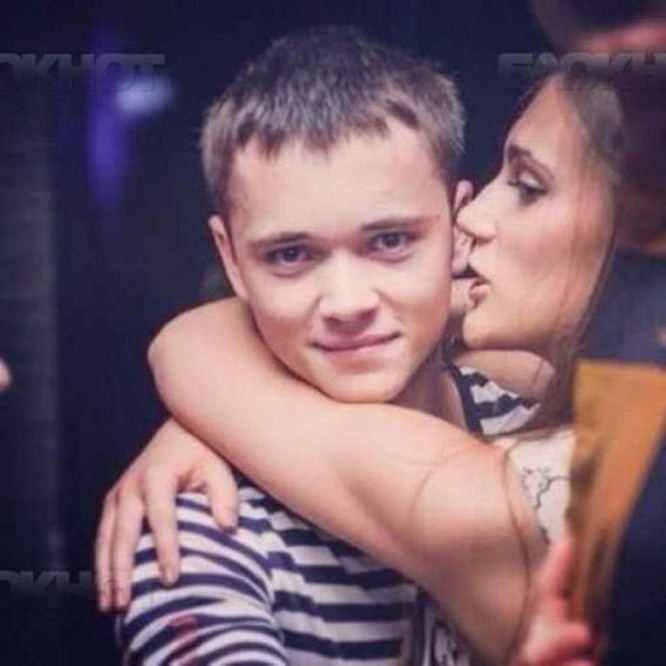 Cặp tình nhân Olga Klimenko và Aleksandr Bozhko