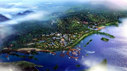 Đại gia xin lấn Vịnh Hạ Long xây biệt thự giàu cỡ nào? ảnh 1