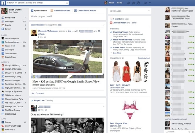 Facebook đã thay đổi như thế nào trong 11 năm qua ảnh 13