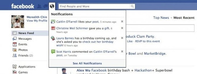 Facebook đã thay đổi như thế nào trong 11 năm qua ảnh 8