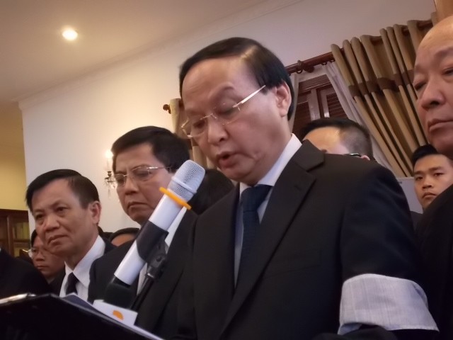 Hàng nghìn người tiễn đưa ông Nguyễn Bá Thanh lần cuối ảnh 2