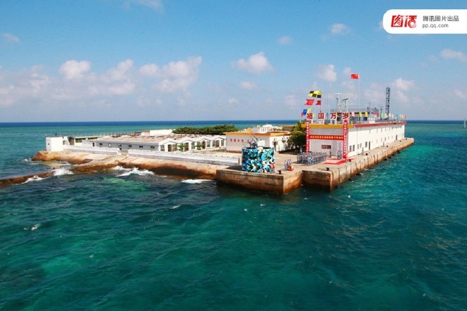 Đảo nhân tạo - “tàu sân bay giá rẻ” của Trung Quốc trên Biển Đông ảnh 1
