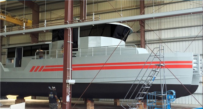 Sức mạnh tàu tuần tra hiện đại Mỹ viện trợ cho cảnh sát biển Việt Nam ảnh 7