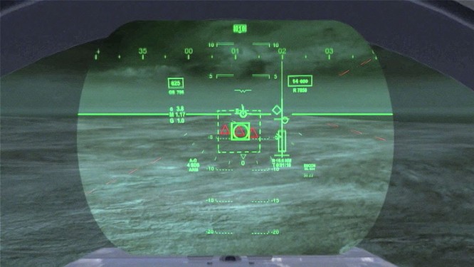 Mũ bay siêu hiện đại của phi công lái F-35 Lightning II ảnh 5