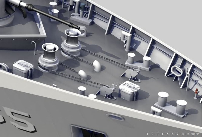 "Nội soi" bí mật siêu hạm SIGMA 9814 Việt Nam sắp trang bị ảnh 19