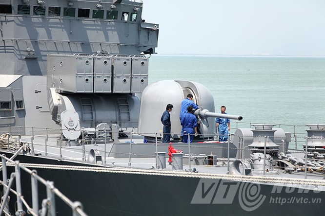 Hai tàu Lực lượng tự vệ biển Nhật Bản thăm Đà Nẵng ảnh 23