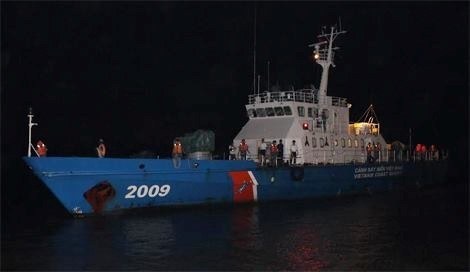 Tàu quét Sonar tìm hai tiêm kích Su-22 bằng sóng siêu âm ảnh 2