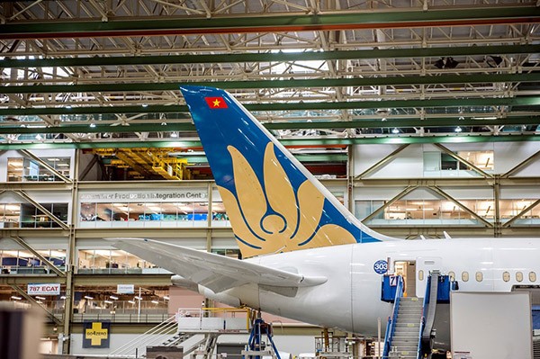Vietnam Airlines sắp nhận Boeing 787-9 Dreamliner ảnh 1