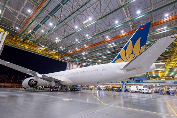 Vietnam Airlines sắp nhận Boeing 787-9 Dreamliner ảnh 3