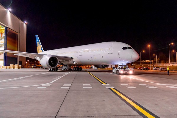 Vietnam Airlines sắp nhận Boeing 787-9 Dreamliner ảnh 4