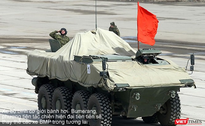 Siêu tăng Armata lần đầu xuất hiện chính thức ảnh 4