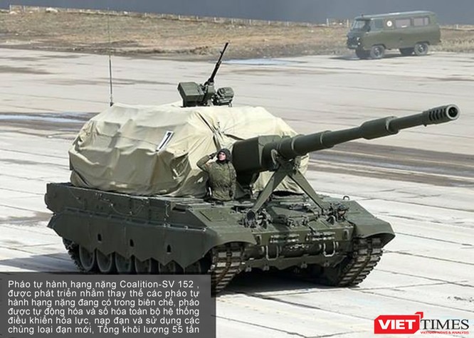Siêu tăng Armata lần đầu xuất hiện chính thức ảnh 5