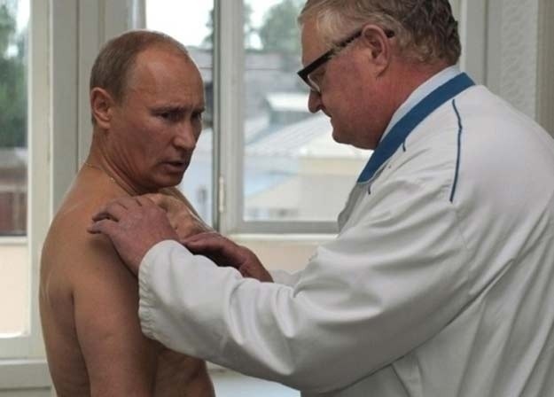 V.Putin - chỉ là người bình thường ảnh 15