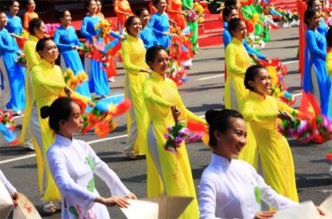 Đất nước trọn niềm vui - non sông liền một dải ảnh 19