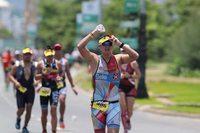 Người nổi tiếng chinh phục thành công thử thách Ironman 70.3 Việt Nam ảnh 1