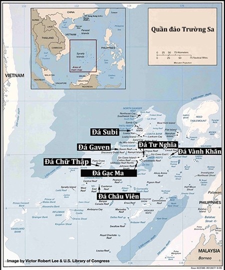 Thực trạng 7 bãi đá Trung Quốc cải tạo ở Trường Sa qua ảnh vệ tinh ảnh 14