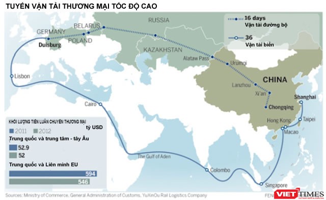 Trung Quốc mưu đồ xây dựng đế chế thương mại - quân sự thống trị toàn cầu ảnh 8