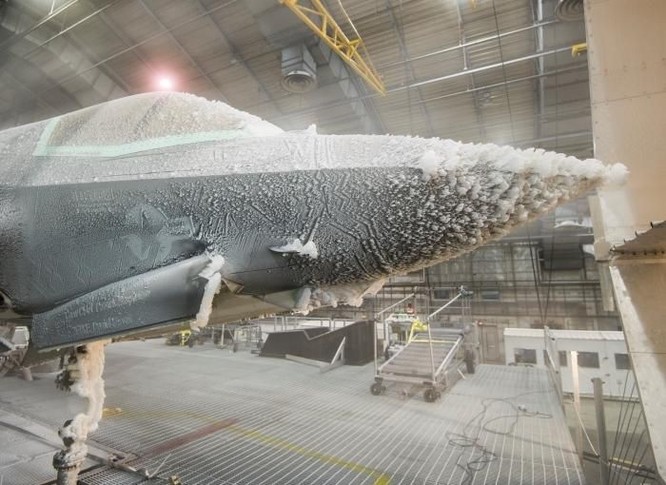 Khám phá bí mật siêu tiêm kích F-35 ảnh 2