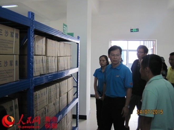 Trung Quốc ráo riết hiện thực hóa mưu đồ thôn tính Hoàng Sa ảnh 5