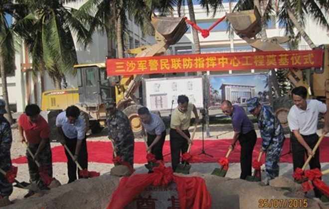 Trung Quốc ráo riết hiện thực hóa mưu đồ thôn tính Hoàng Sa ảnh 6
