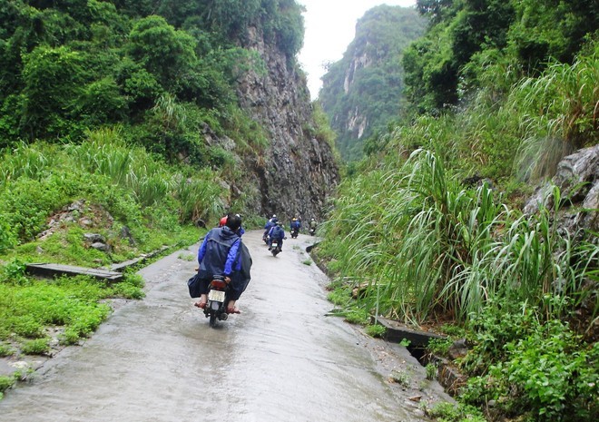 Nước dâng cao, xã đảo ở Hải Phòng biến thành biển hồ ảnh 6