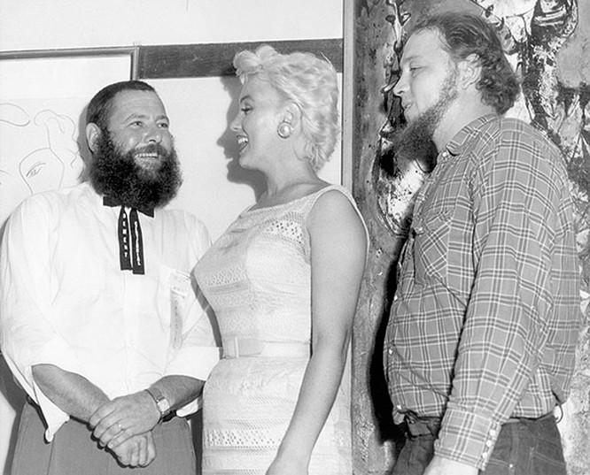 Nữ minh tinh hồng nhan bạc mệnh Marilyn Monroe - chuyện đời và ảnh nuy ảnh 9