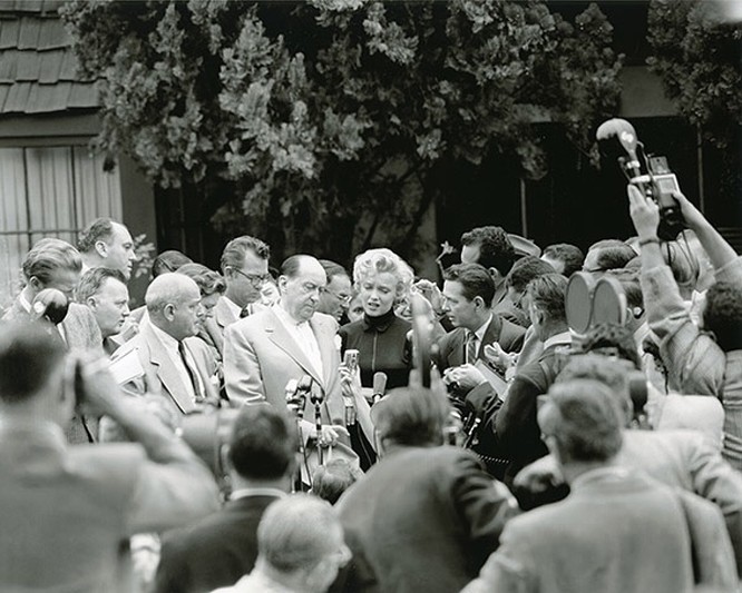 Nữ minh tinh hồng nhan bạc mệnh Marilyn Monroe - chuyện đời và ảnh nuy ảnh 16