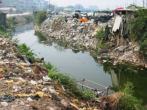 Chùm ảnh thảm họa môi trường khủng khiếp ở Trung Quốc ảnh 37