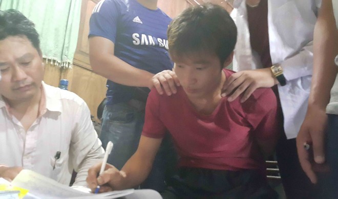 Nghi can gây thảm án ở Yên Bái bị bắt ảnh 19
