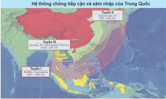 Tham vọng thống trị đại dương của hải quân Trung Quốc ảnh 2