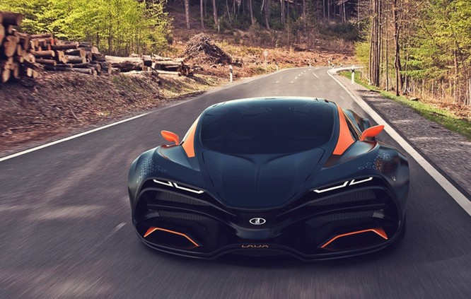 Siêu xe Lada mới – quái thú trên đường đua ảnh 10