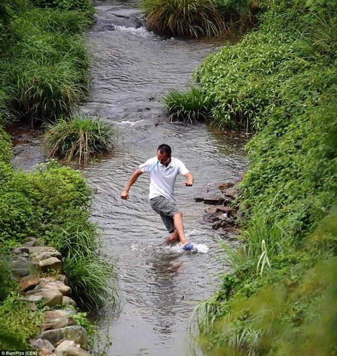 “Làng tuyệt đỉnh kungfu” ở Trung Quốc ảnh 12