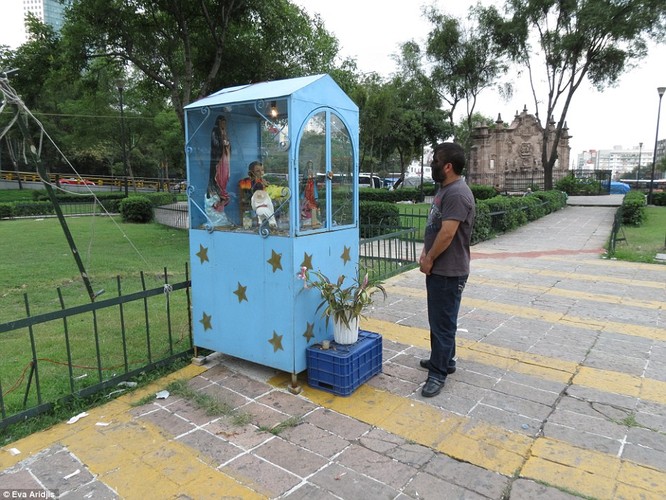 Kỳ dị gia đình Người Sói ở Mexico ảnh 17
