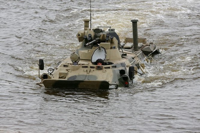 Khám phá xe thiết giáp hiện đại BTR - 82A Nga ảnh 8