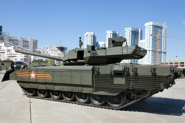 Khám phá bí mật “nội thất” tăng chủ lực Armata ảnh 7