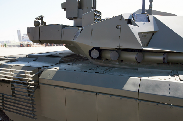 Khám phá bí mật “nội thất” tăng chủ lực Armata ảnh 12