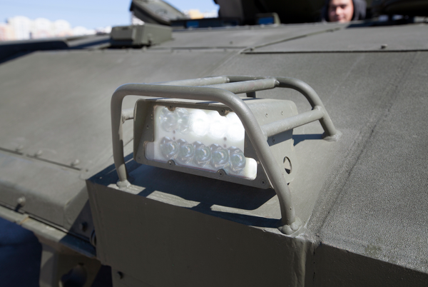 Khám phá bí mật “nội thất” tăng chủ lực Armata ảnh 13