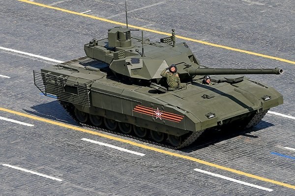Khám phá bí mật “nội thất” tăng chủ lực Armata ảnh 15