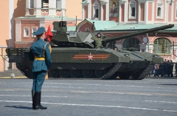 Khám phá bí mật “nội thất” tăng chủ lực Armata ảnh 16