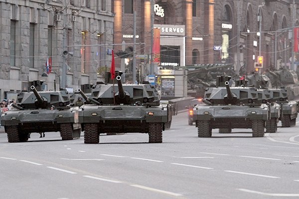 Khám phá bí mật “nội thất” tăng chủ lực Armata ảnh 17