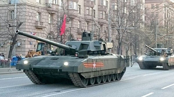 Khám phá bí mật “nội thất” tăng chủ lực Armata ảnh 19